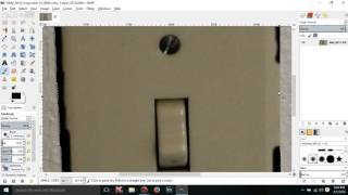 GIMP 2.8.16 tutorials - 14 - Scissors Select Tool