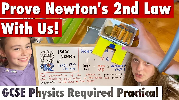 Newtons 2nd Law F=ma - GCSE Required Practical Acceleration (9-1) DIY & Free Online Spreadsheet