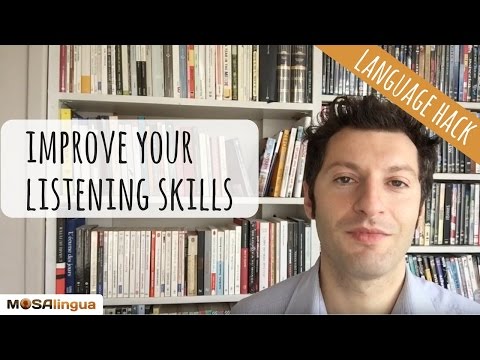 How to improve your oral comprehension (Language Hack n. 5)