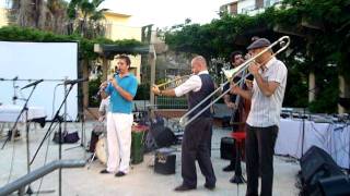 Уличная свадьба | New-Orleans Function Jazz Band