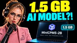 I Tested a Tiny 2B AI Model on a CPU… It Surprised Me! screenshot 4