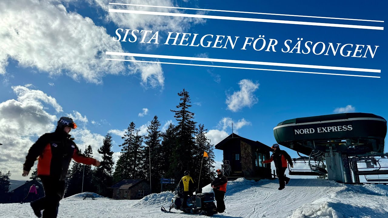 SÄSONGAR I ROMME ALPIN - SISTA HELGEN!
