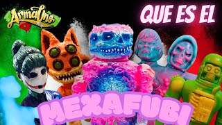 Qué es el MEXAFUBI 🇲🇽 sofubi mexicano #arttoys #juguetes #madhunter #sofubi #japon