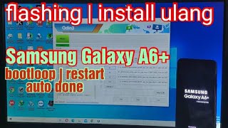 Cara Flashing atau Install Ulang Samsung Galaxy A6+ ( SM-A605G )  | Fix Bootloop Restart screenshot 2