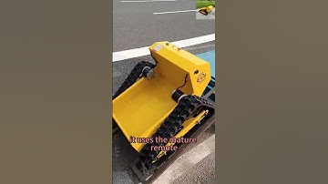 factory sales customization DIY wireless radio control rubber tracked chassis buy online shopping