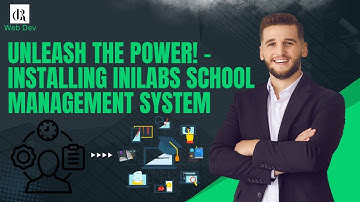 Unleash the Power! - Installing INILABS School Management System Express by GR Web Dev