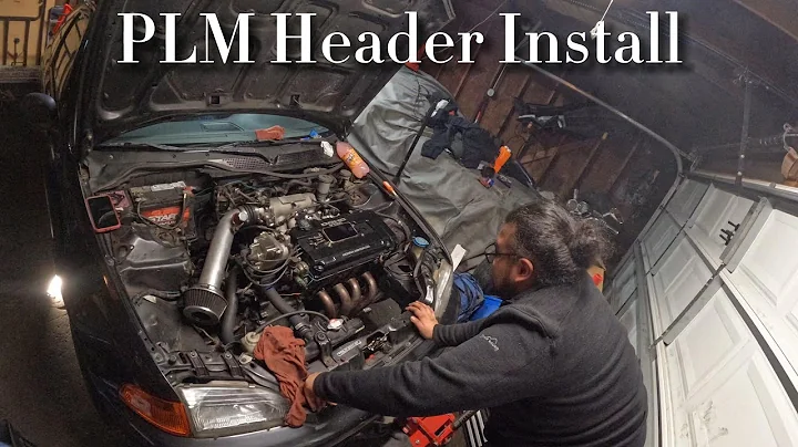 PLM Header install on the EG