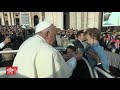 Audience générale du 9 octobre 2024 - Pape François