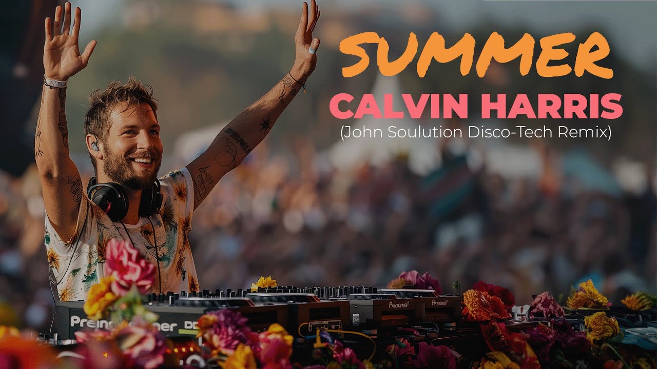 Calvin Harris - Summer (John Soulution Disco Tech Remix) #remix #deephouse #calvinharris