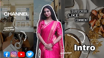 My ▶️YouTube Channel Intro ✨#viral #channel #intro #introduction #vlog #shortvideo