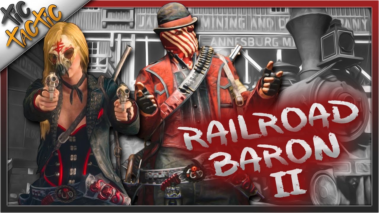 Now Leaving Annesburg Railroad Baron RED DEAD ONLINE rdo 