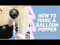 How to Make a Balloon Popper for Gender Reveal | DIY Balloon Tutorial