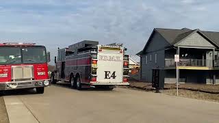 Mount Horeb fire compilation
