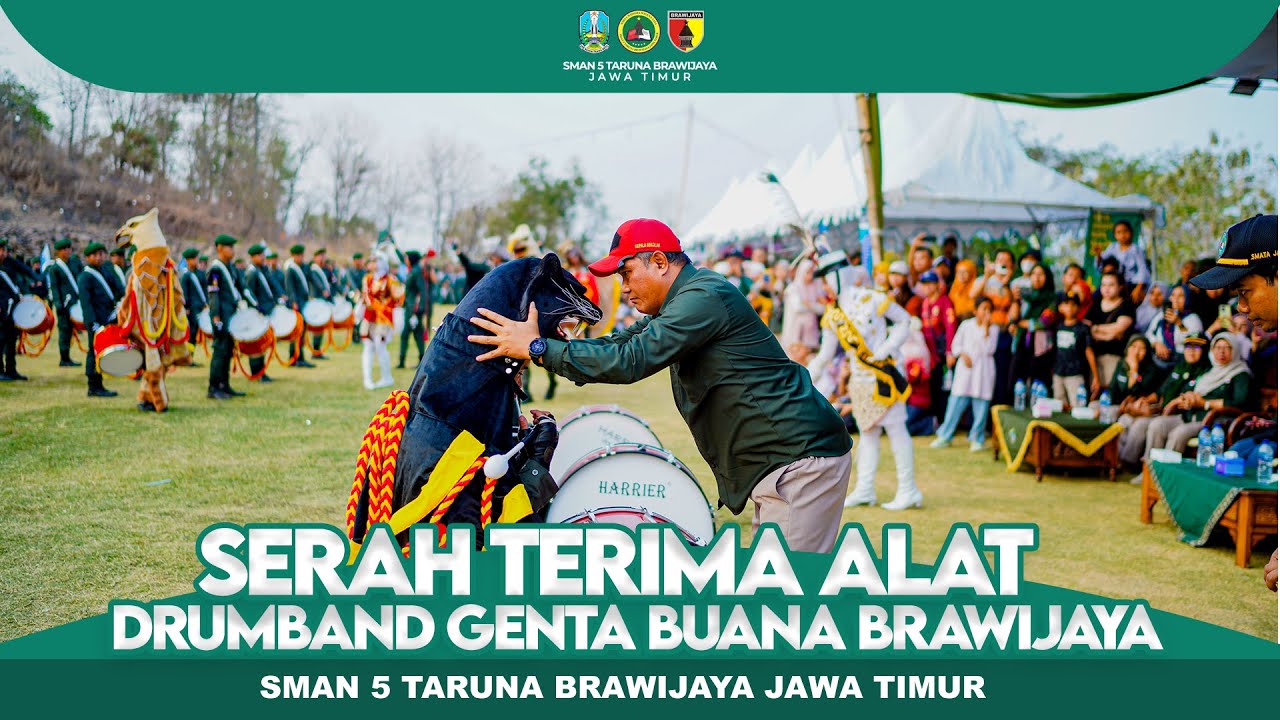 SERAH TERIMA ALAT (SERTILAT) DRUM BAND GENTA BUANA BRAWIJAYA DARI ANGKATAN KE-3 KE ANGKATAN KE-4