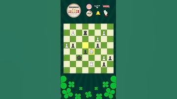 CHESS.COM DAILY CHESS PUZZLE #chess #chesspuzzle #shorts #viral #trending #chesscom #ytshorts