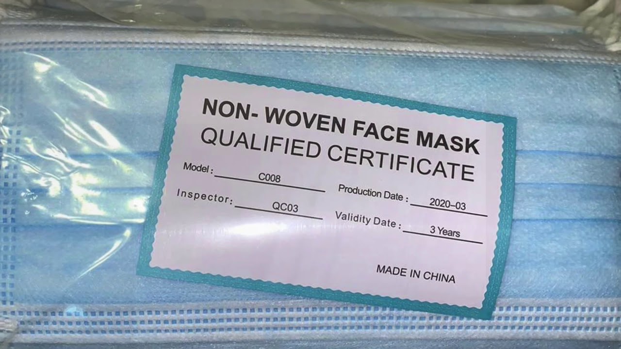 3-Ply Non-Woven Surgical Mask Put to the Test