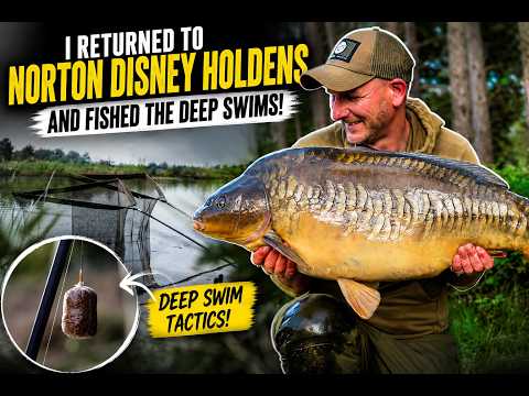 Catching BIG Carp from Norton Disney in Deep Water