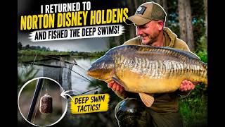 Catching BIG Carp from Norton Disney in Deep Water