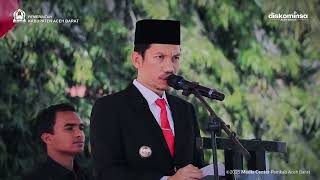 Upacara Peringatan Hari Kesehatan Nasional ke - 61 Tahun 2025