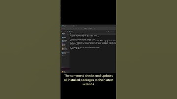 How to Update all Windows 11 apps with a single command ?