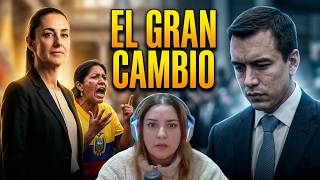 NUESTRO PRESIDENTE DANIEL NOBOA PERDIÓ SU DIGNIDAD, NECESITAMOS EL CAMBIO CON CLAUDIA SHEINBAUM