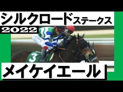 メイケイエール復活の重賞4勝目【シルクロードステークス2022】