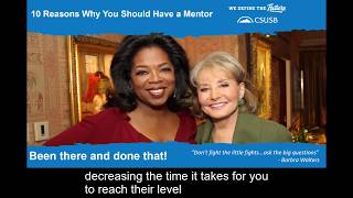10 Reasons Why You Should Have a Mentor