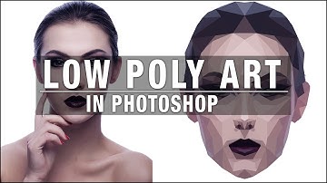 Create Low Poly Art in Photoshop
