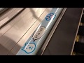 東京駅エスカレーター みんなで手すりにつかまろうキャンペーン