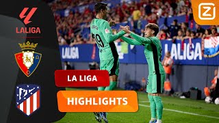 RIQUELME MET ZIJN EERSTE VOOR ATLETICO ⚽🔥 | Osasuna vs Atletico | La Liga 2023/24 | Samenvatting