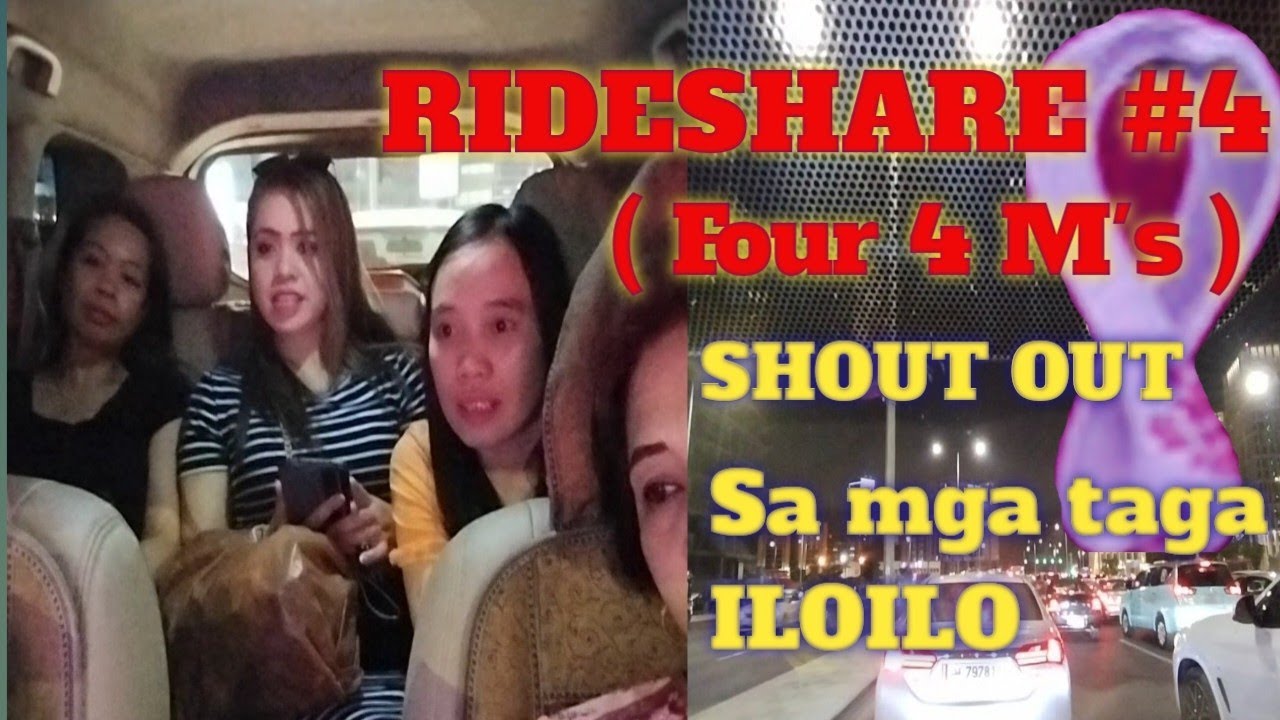 RIDESHARE #4 @KISSFIRE TV