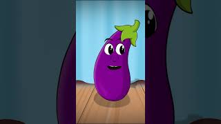 Баклажан.Песня про овощи.Поёт Баклажан.Обучающий мультфильм про овощи .Учим овощи и фрукты #shorts