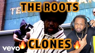 FIRST TIME HEARING The Roots  ft. Dice Raw & M.A.R.S. - Clones REACTION