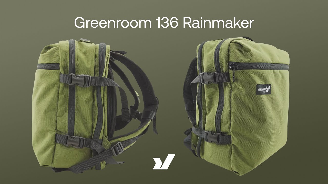 Greenroom136 Rainmaker: Review - The Perfect Pack