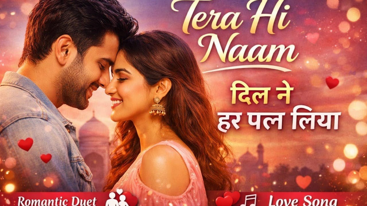 Tera Hi Naam Dil Ne Har Pal liya | New Hindi Song 😘 Bollywood Song 