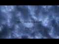 Ahjahlee - Who I Used To Be (Acoustic) (Official Lyric Video)