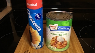 Apple Pie Crescents Apple Pie Crescents