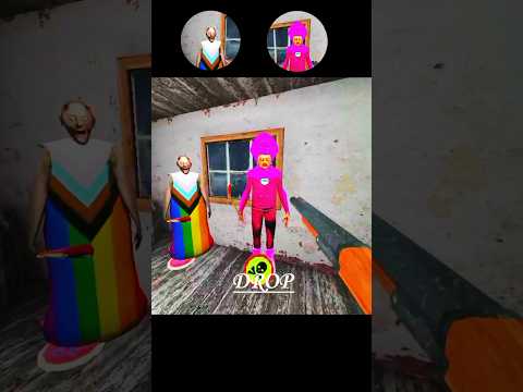 Strong 💪 Granny Grandpa 😱 All Weapon Test Granny New Mod