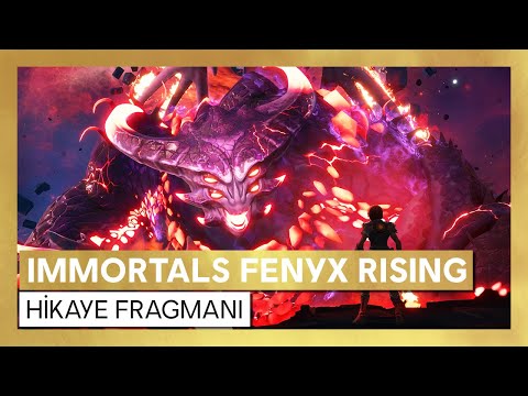 Immortals Fenyx Rising: Hikaye Fragmanı