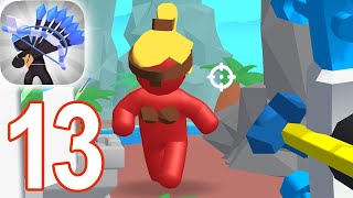 Merge Archers: Arrow Gameplay Walkthrough Part 13 (iOS Android) screenshot 4