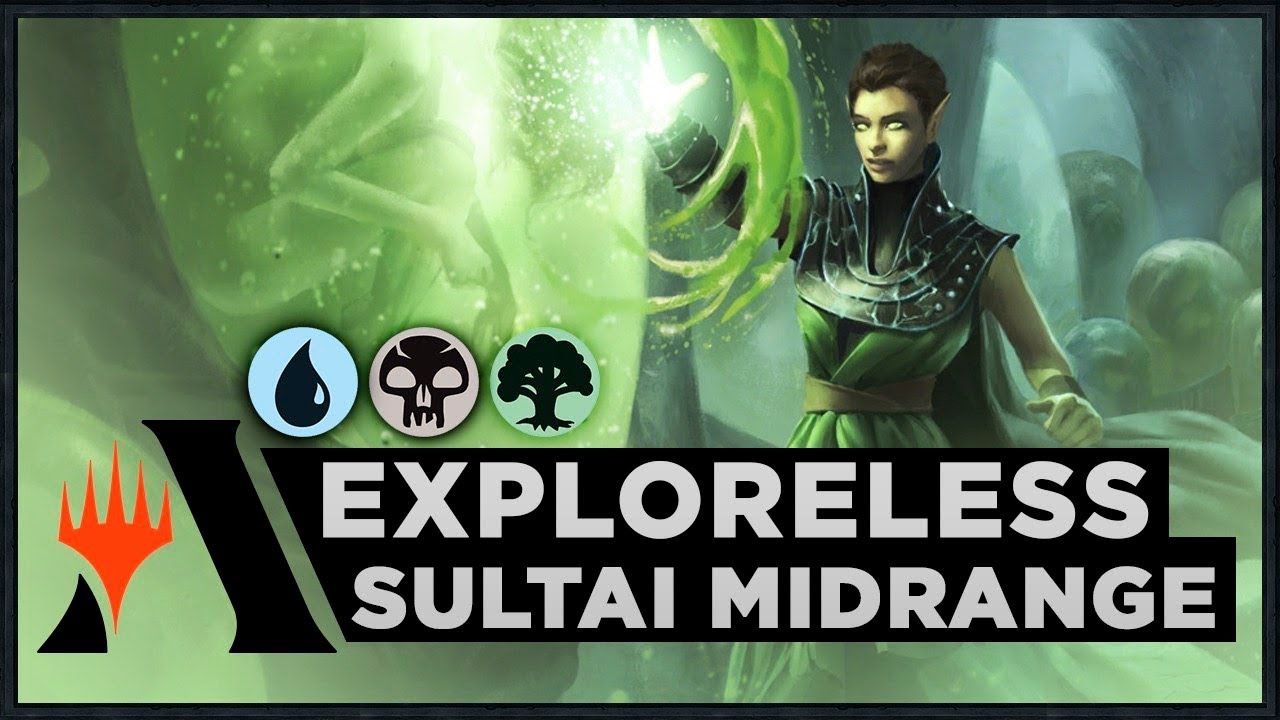 standard deck list magic the gathering Exploreless Sultai Midrange | Ravnica Allegiance Standard Deck (MTG Arena)
