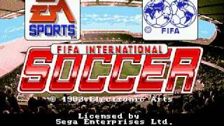 FIFA International Soccer Mega Drive Title Music