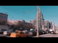 Moscow Early Spring Timelapse