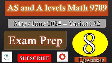 A Levels | Math 9709 P3-32 | M/J 2024 | Vectors & Line Intersections| Q8 Explained|