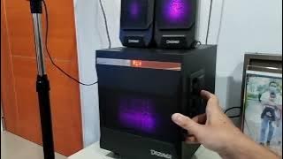 Speaker Dazumba DW 766 Murah, Awet & Bass Mantap