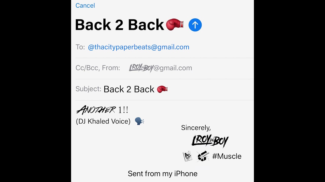 LRoy Da Boy   Back2Back