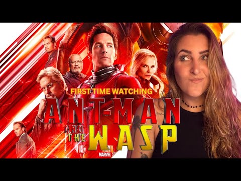 ANT-MAN AND THE WASP (2018) was just what I needed! | First time watching