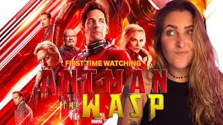 ANT-MAN AND THE WASP (2018) was just what I needed! | First time watching