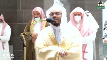 تلاوة فضيلة الشيخ .د:*ياسر الدوسري *من صلاة العشاء *٦-٦-١٤٤٣ هـ**خواتيم سورة يُونُس *