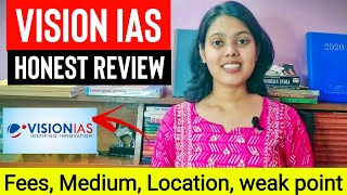 Vision Ias Honest Review Ias Coaching Fees Duration Medium Location Top 5 Upsc Coaching